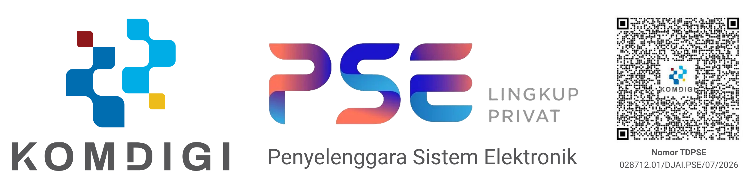 Terdaftar di Komdigi